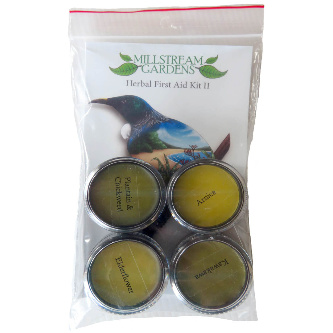 HERBAL FIRST AID KIT II