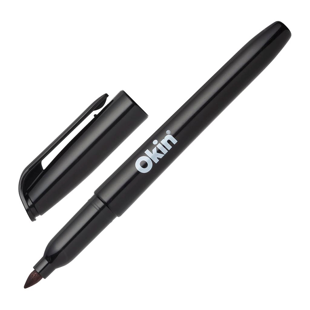 MARKER ICON PERMANENT PEN STYLE BLACK