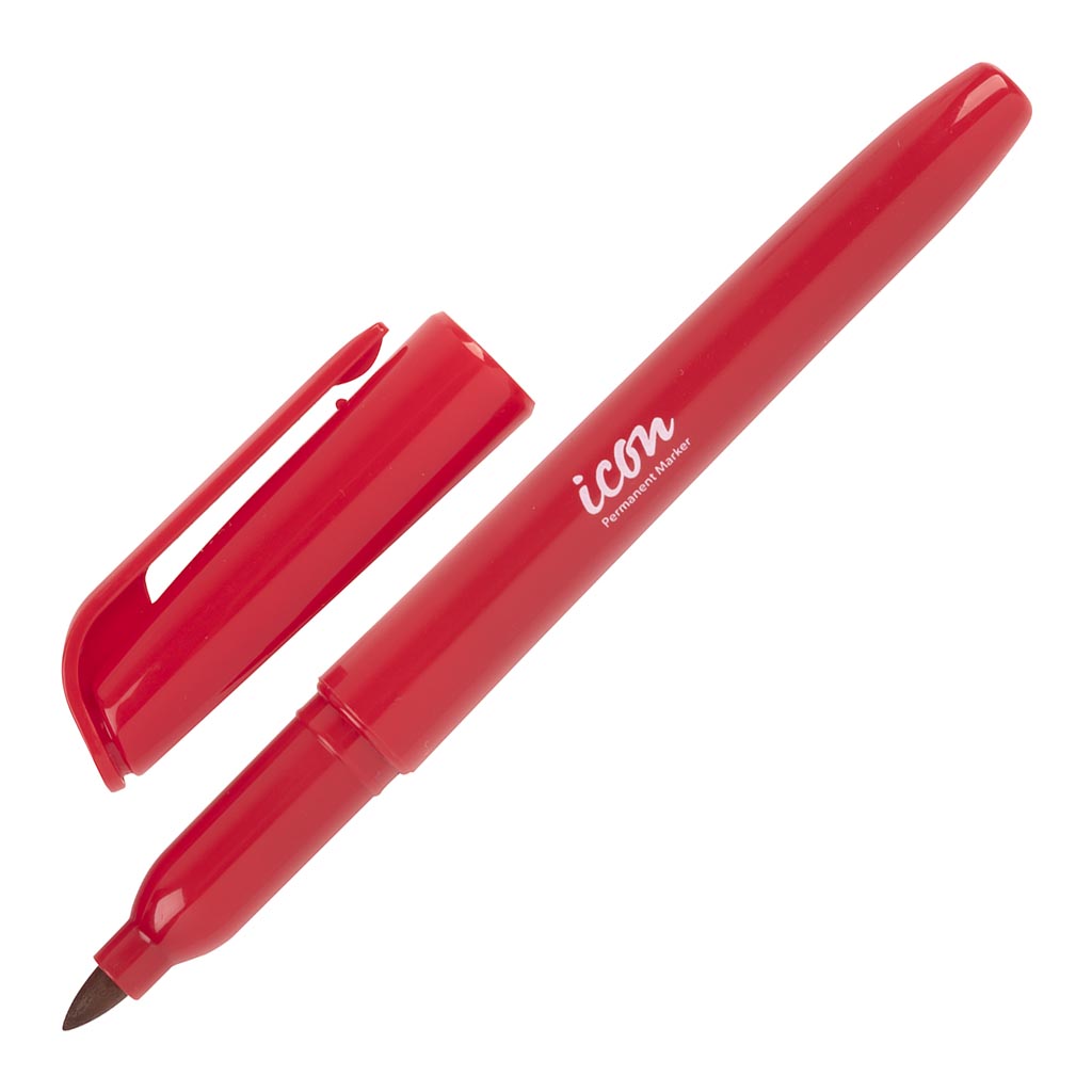 MARKER ICON PERMANENT PEN STYLE RED