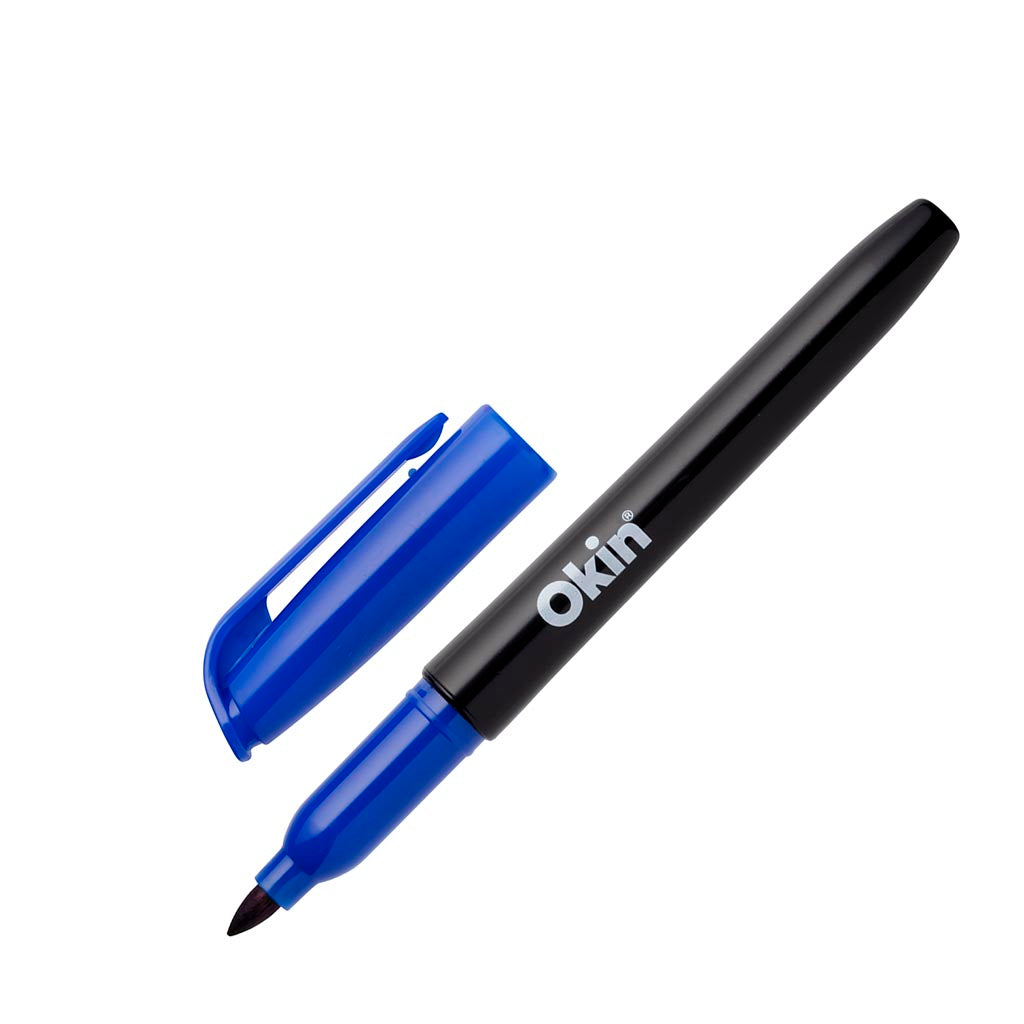 MARKER ICON PERMANENT PEN STYLE BLUE