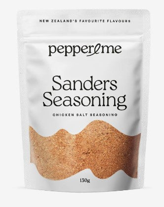 PEPPER & ME SPICY SANDERS SEASONING
