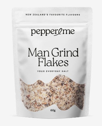 PEPPER & ME MAN GRIND FLAKES 60g