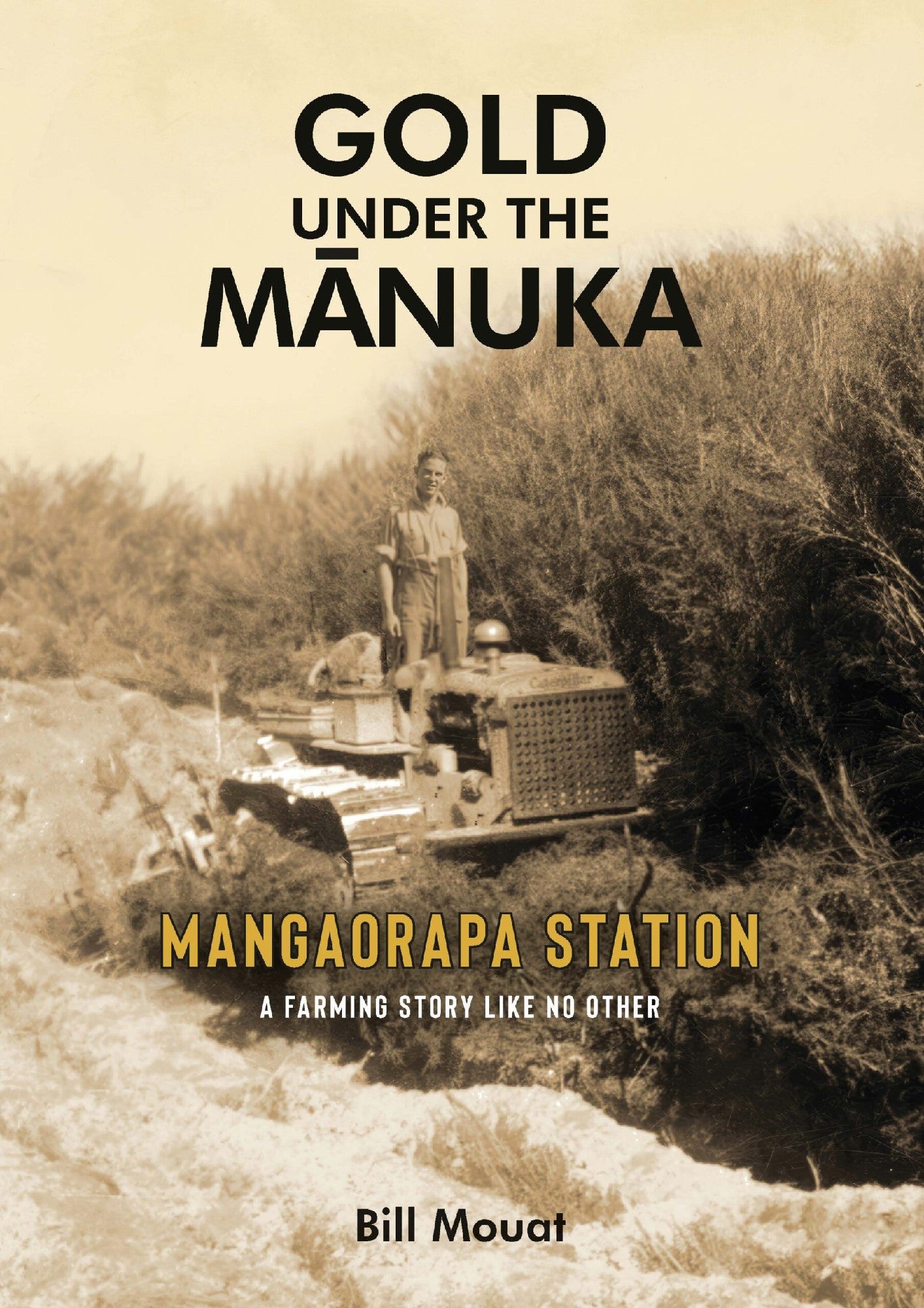 GOLD UNDER THE MANUKA