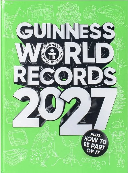 GUINNESS WORLD RECORDS 2027