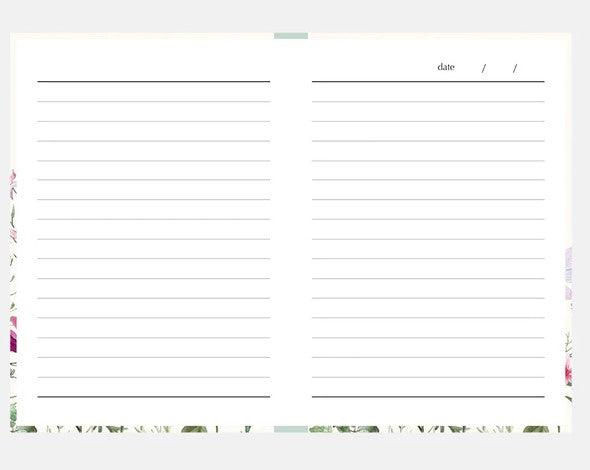 WILD HARMONY A6 NOTEBOOK