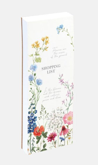 WILD HARMONY SHOPPING LIST PAD MAGNETIC