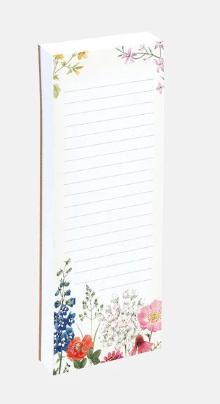 WILD HARMONY SHOPPING LIST PAD MAGNETIC