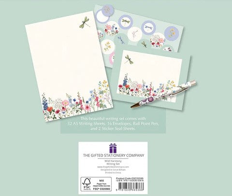 WILD HARMONY WRITING SET